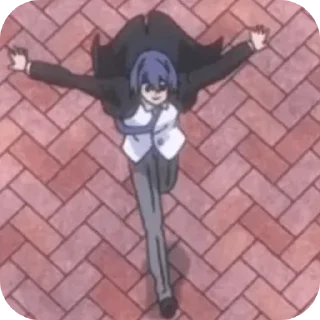 🌟 emoji Date a Live(Shido Itsuka) Telegram sticker 20 of 100