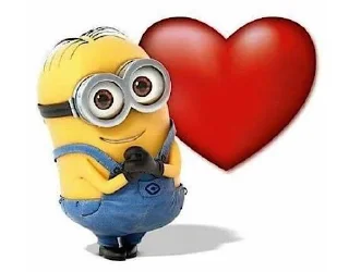Sticker from minions rest
