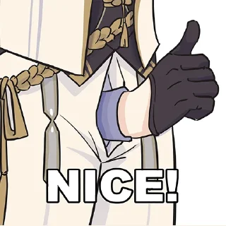 🌊 emoji Ayato Kamisato Telegram sticker 14 of 64