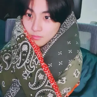 🧣 emoji жунгвон @hQ7sw Telegram sticker 16 of 40