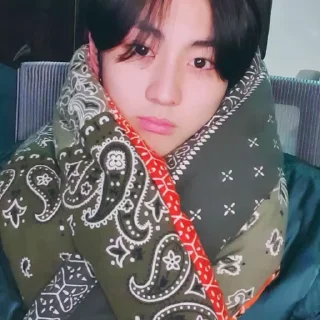 🧣 emoji жунгвон @hQ7sw Telegram sticker 14 of 40
