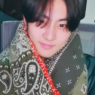 🧣 emoji жунгвон @hQ7sw Telegram sticker 19 of 40