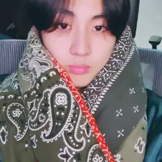 🧣 emoji жунгвон @hQ7sw Telegram sticker 12 of 40