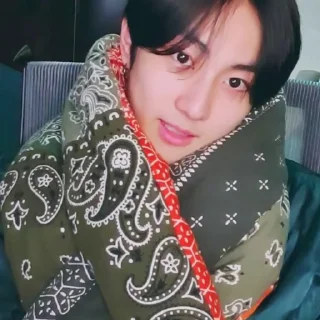 🧣 emoji жунгвон @hQ7sw Telegram sticker 15 of 40