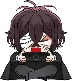 😠 emoji Это не V, это римская 5 Telegram sticker 21 of 55