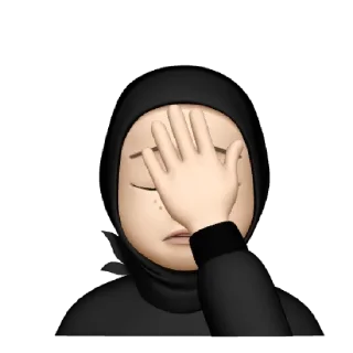 Sticker from @Muslimanistan_Tv 🧕🦋