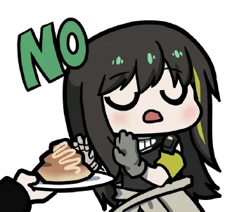 👎 emoji Girls' Frontline Official Telegram sticker 9 of 72