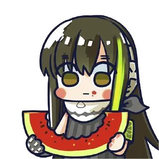 🍉 emoji Ark Frontline Telegram sticker 7 of 80