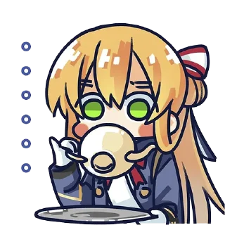 ☕️ emoji Ark Frontline Telegram sticker 15 of 80