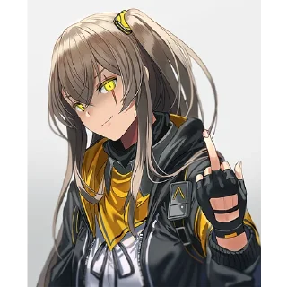 🖕 emoji Ark Frontline Telegram sticker 20 of 80