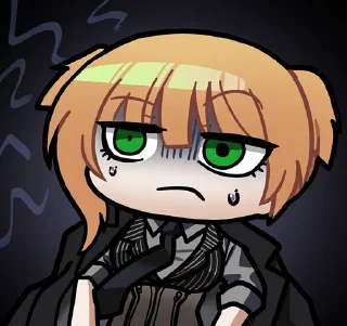 😒 emoji Girls' Frontline Official Telegram sticker 15 of 72