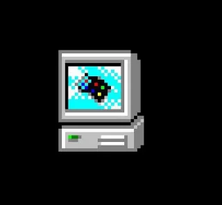 Sticker from Windows 95 Pack