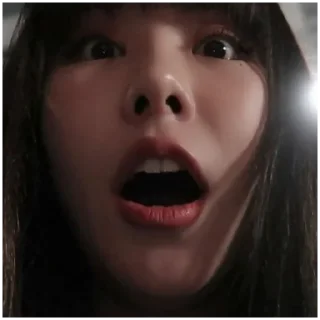 😲 emoji Wheein Telegram sticker 19 of 73