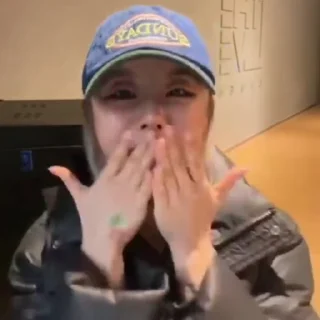 Sticker from wheein @checkmatesticks