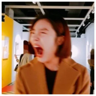 😯 emoji Wheein Telegram sticker 8 of 73