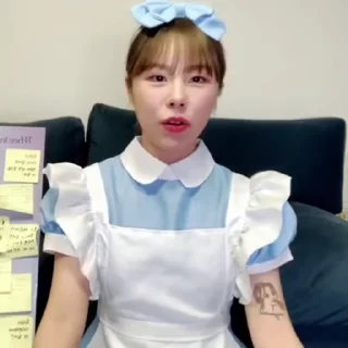 🥣 emoji wheein by @gid2y Telegram sticker 9 of 35