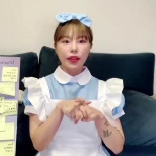 🥣 emoji wheein by @gid2y Telegram sticker 8 of 35
