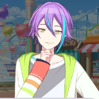 😊 emoji rui kamishiro Telegram sticker 7 of 48