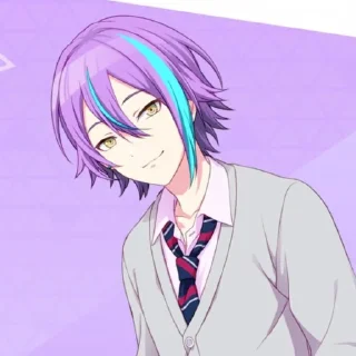 😏 emoji rui kamishiro Telegram sticker 12 of 48