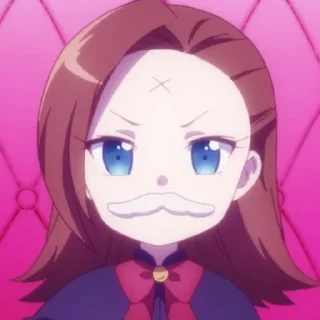 ❤️ emoji Katarina Claes by @anime_stickerr Telegram sticker 13 of 21