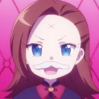 ❤️ emoji Katarina Claes by @anime_stickerr Telegram sticker 11 of 21