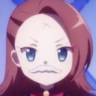 ❤️ emoji Katarina Claes by @anime_stickerr Telegram sticker 9 of 21