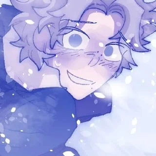 ❄️ emoji ᶜᵒᶫᵈ ᶠʳᵒᶰᵗ🩵 Telegram sticker 17 of 105