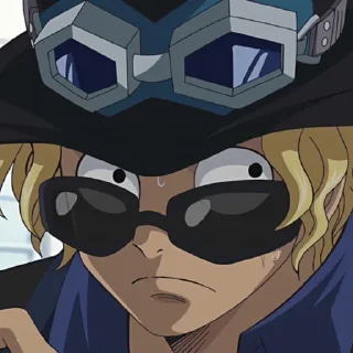 🧐 emoji Sabo Telegram sticker 24 of 49