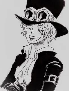 😄 emoji Sabo Telegram sticker 13 of 49