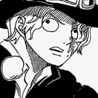 😮‍💨 emoji Sabo Telegram sticker 10 of 49