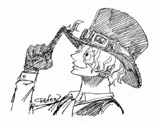 🧐 emoji Sabo Telegram sticker 14 of 49
