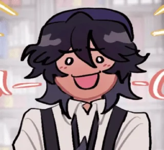 Sticker from Alexis Quackity my man