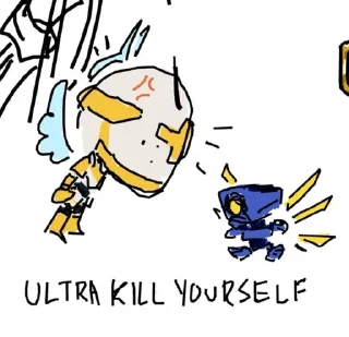 🌟 emoji ULTRAKILL Telegram sticker 14 of 24