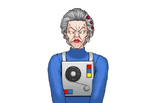 🌟 emoji Wendy Oldbag @acctrn Telegram sticker 22 of 49
