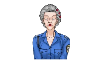 🌟 emoji Wendy Oldbag @acctrn Telegram sticker 11 of 49