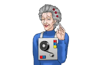 🌟 emoji Wendy Oldbag @acctrn Telegram sticker 18 of 49