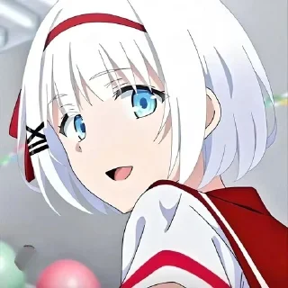 😀 emoji Детектив уже мертв @anime_stickerr Telegram sticker 18 of 20