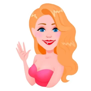 Sticker from привет, пупсик 😘