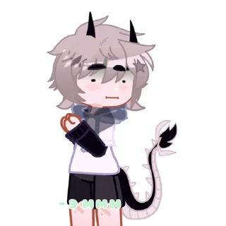 😬 emoji •Ꮧᴏйд•||твой пупсик 😘 Telegram sticker 20 of 24