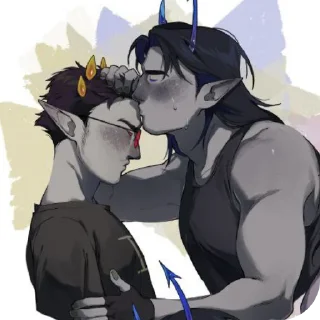 😘 emoji хуйня от @twiinArmageddon2 Telegram sticker 16 of 37