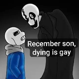 Sticker from LB!Sans
