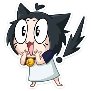 Sticker from Тёмная Милшу @TgSticker