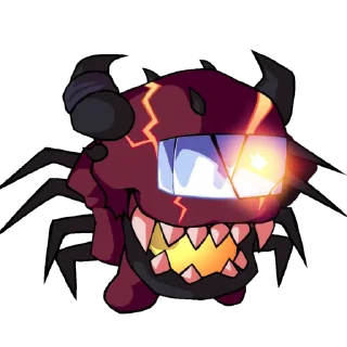 🫘 emoji maroon fuck Telegram sticker 10 of 21