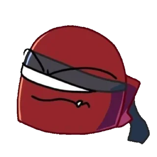 🫘 emoji maroon fuck Telegram sticker 20 of 21