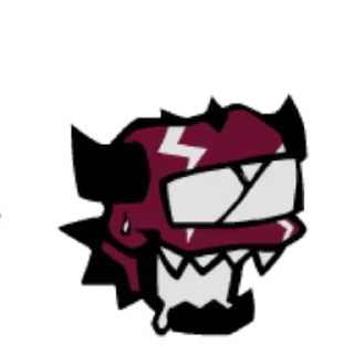 🫘 emoji maroon fuck Telegram sticker 17 of 21