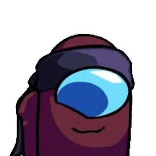 🫘 emoji maroon fuck Telegram sticker 18 of 21