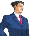Sticker from Phoenix Wright HD