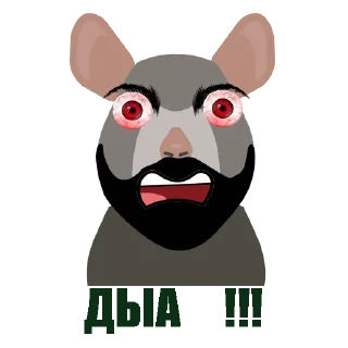 Sticker from MOUSE