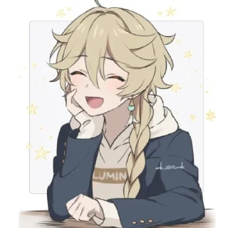 😊 emoji Aether Telegram sticker 1 of 40