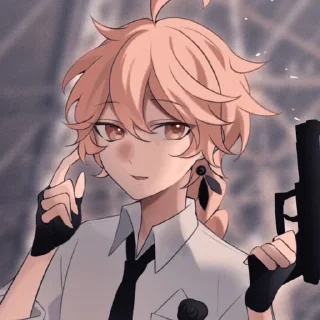 🔫 emoji Aether Telegram sticker 13 of 40